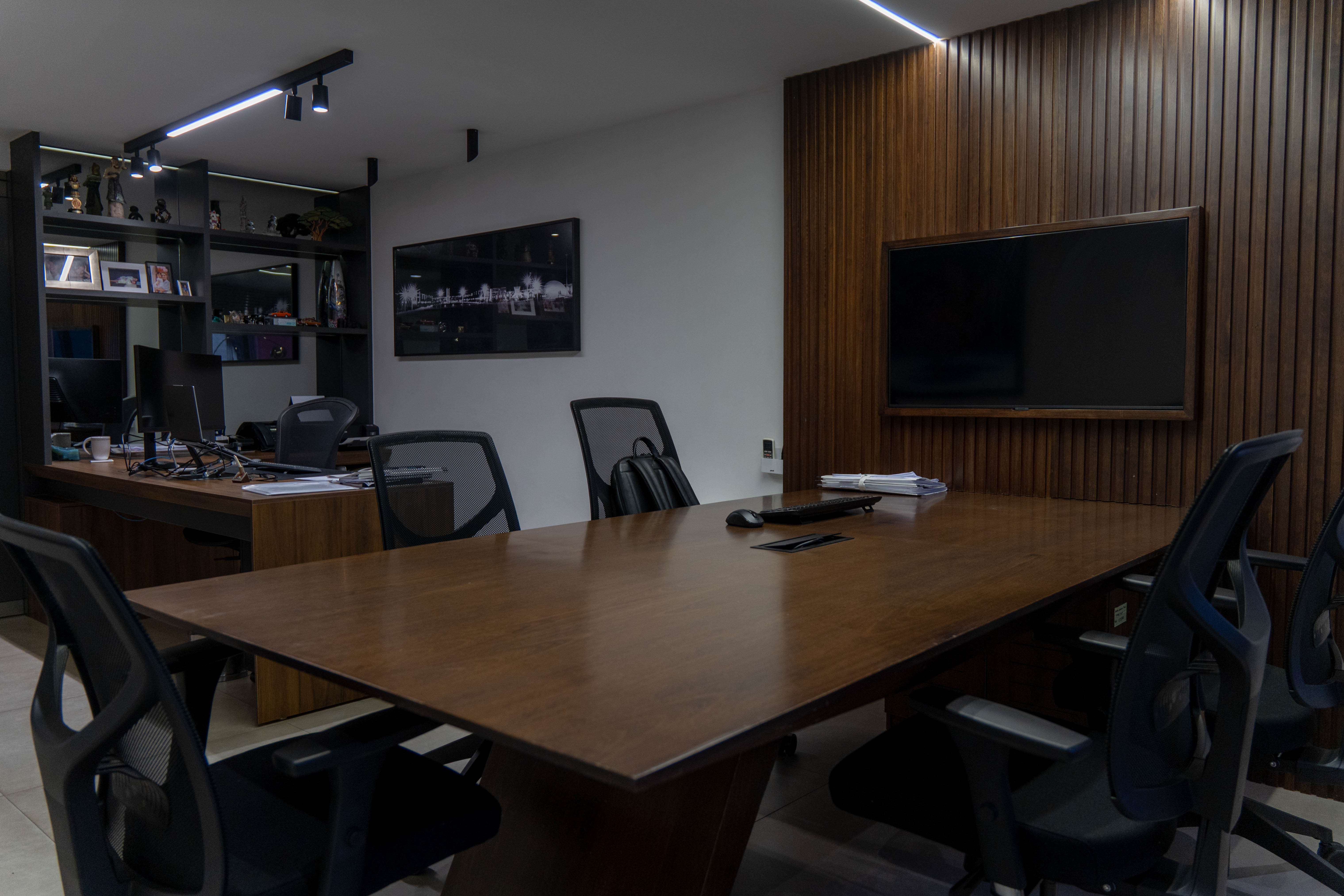 Sala de reunião da Yamakawa Advocacia e Consultoria