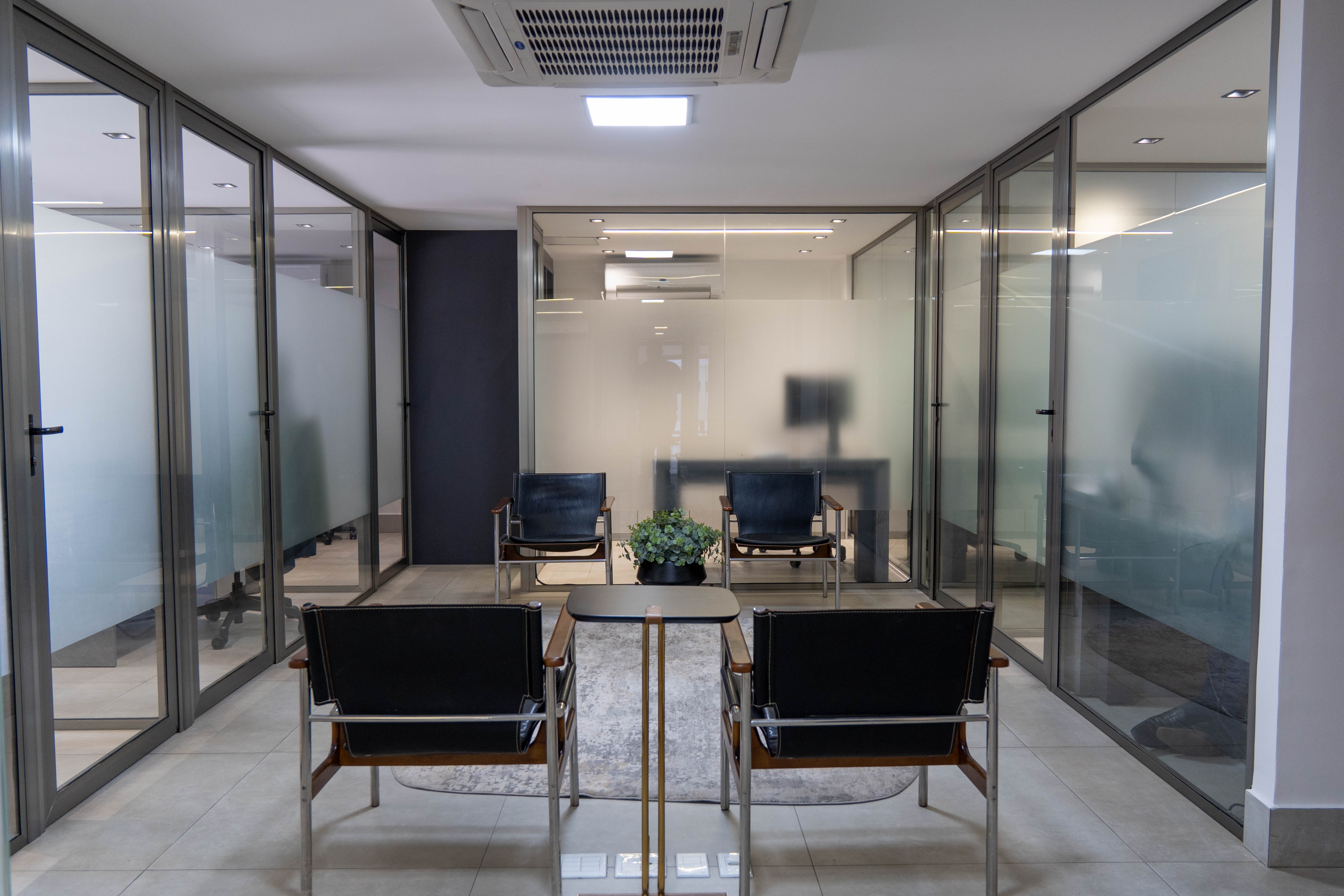 Sala de reunião da Yamakawa