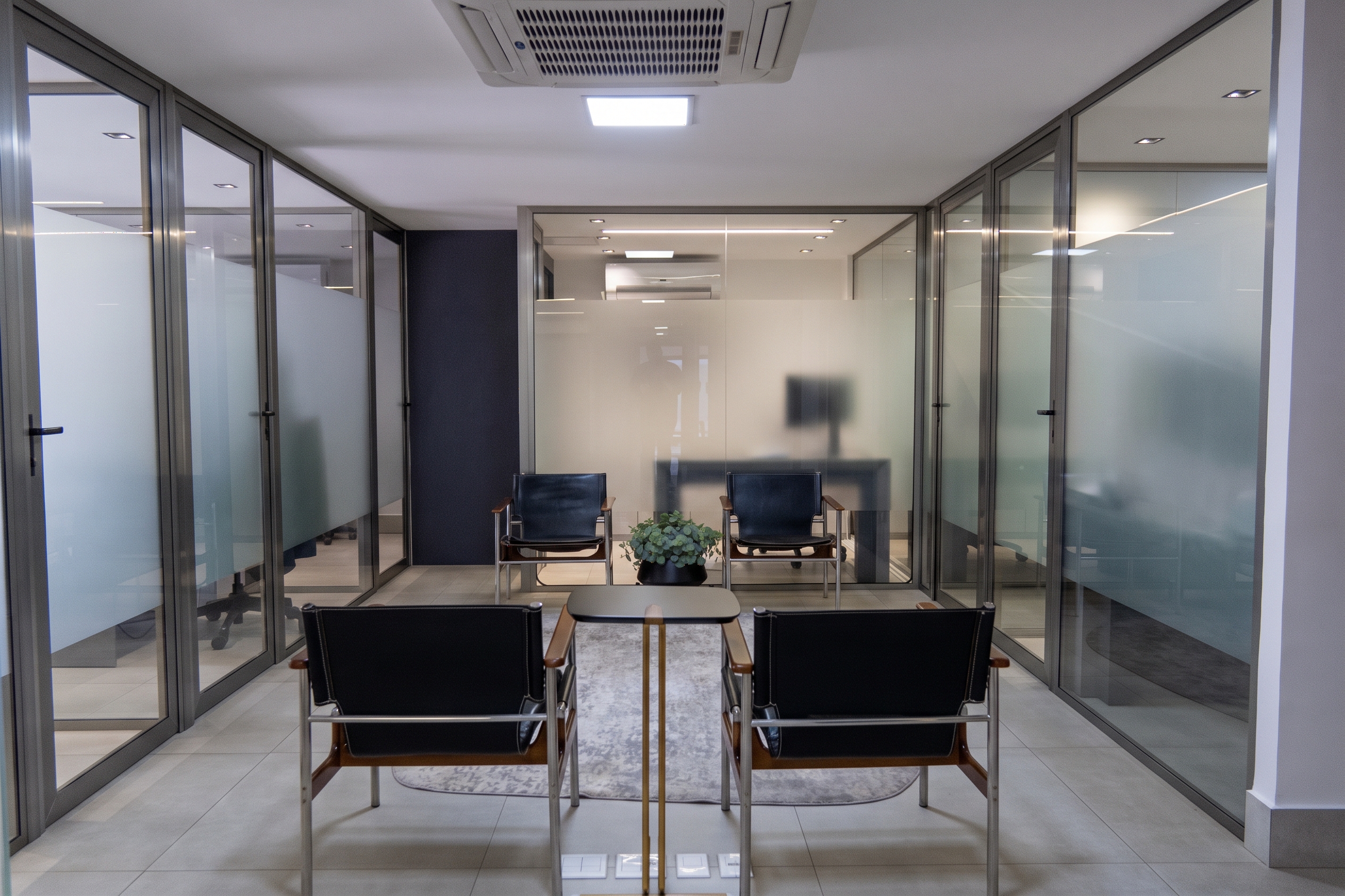 Sala de reunião da Yamakawa