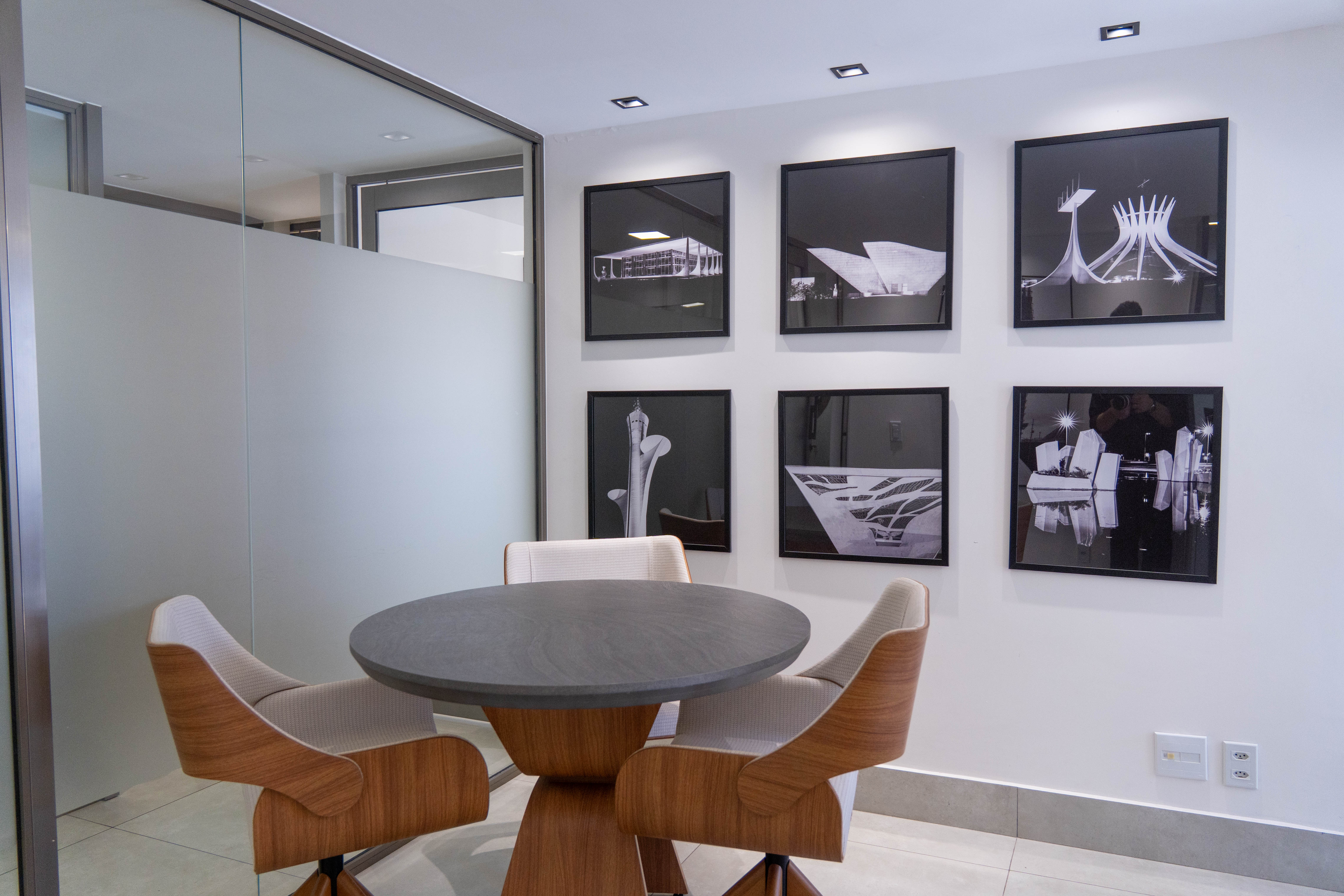 Sala de reunião da Yamakawa Advocacia e Consultoria