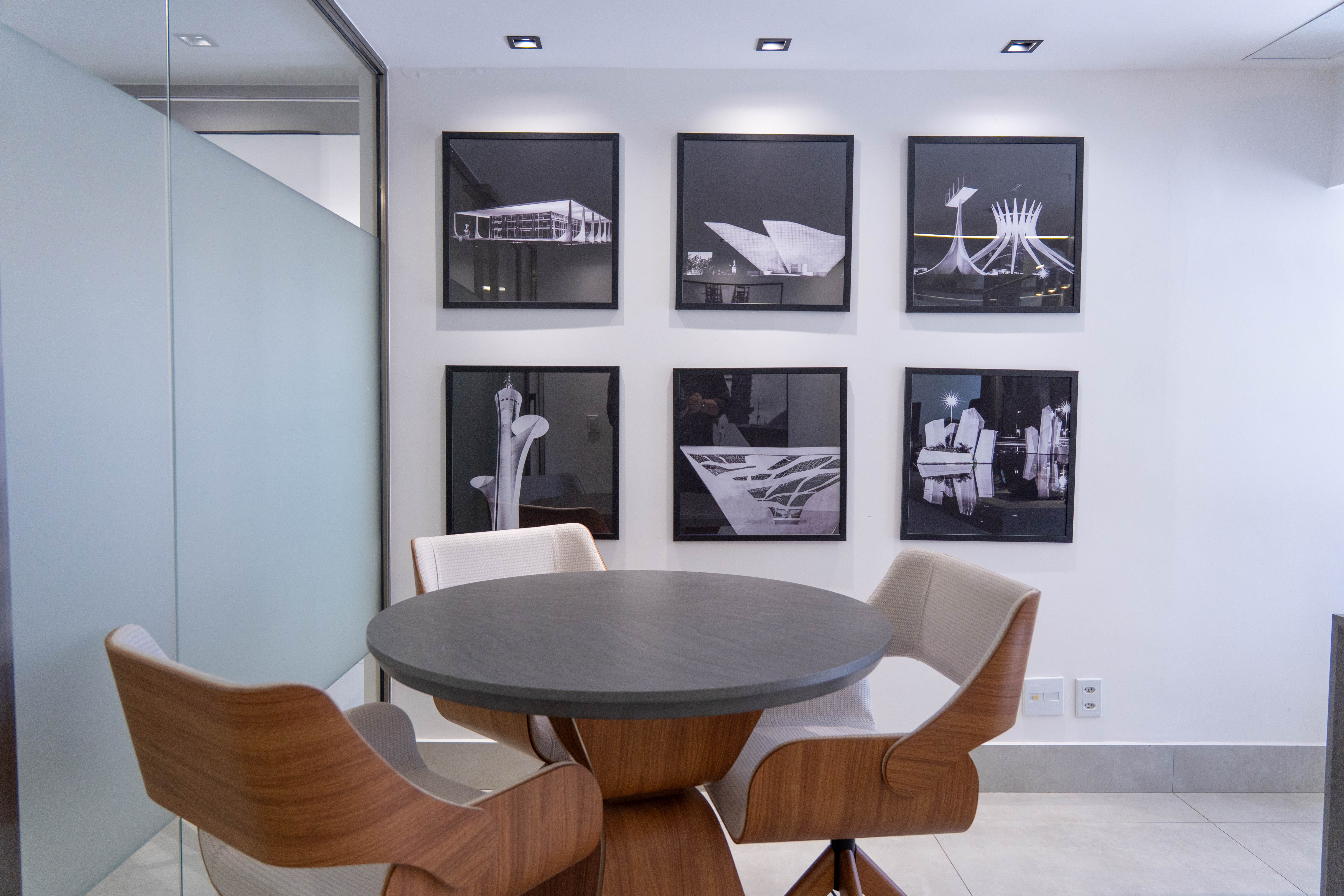 Sala de reunião do escritório